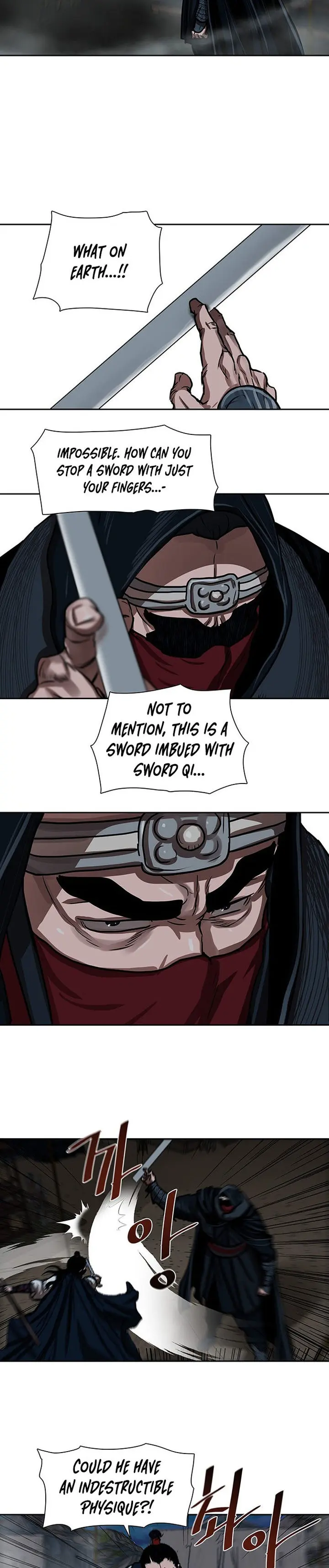 Escort Warrior Manhwa Chapter 156 - Page 18
