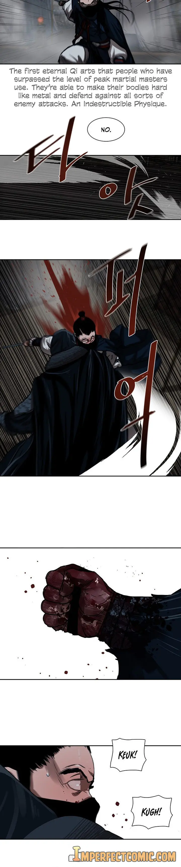 Escort Warrior Manhwa Chapter 156 - Page 19