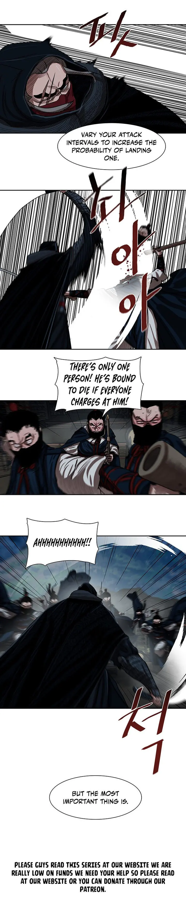 Escort Warrior Manhwa Chapter 156 - Page 2