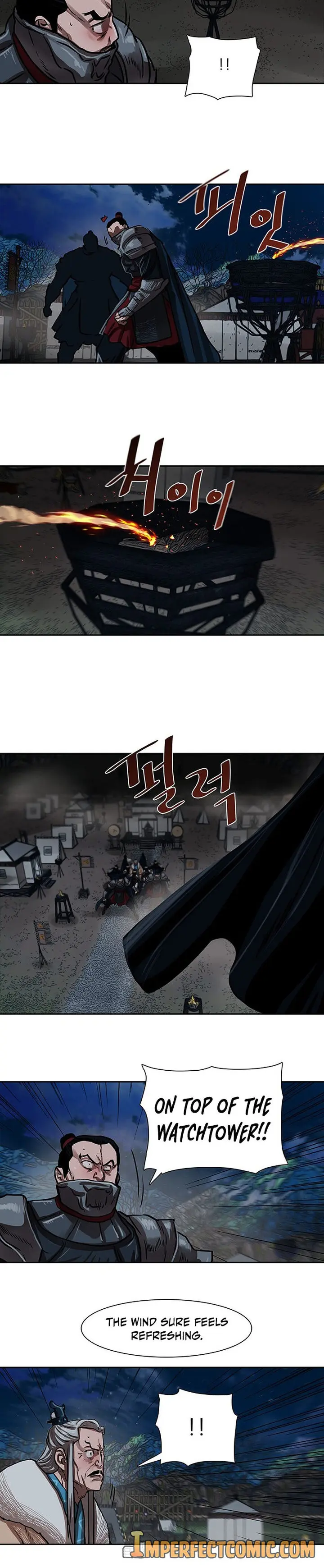 Escort Warrior Manhwa Chapter 156 - Page 22