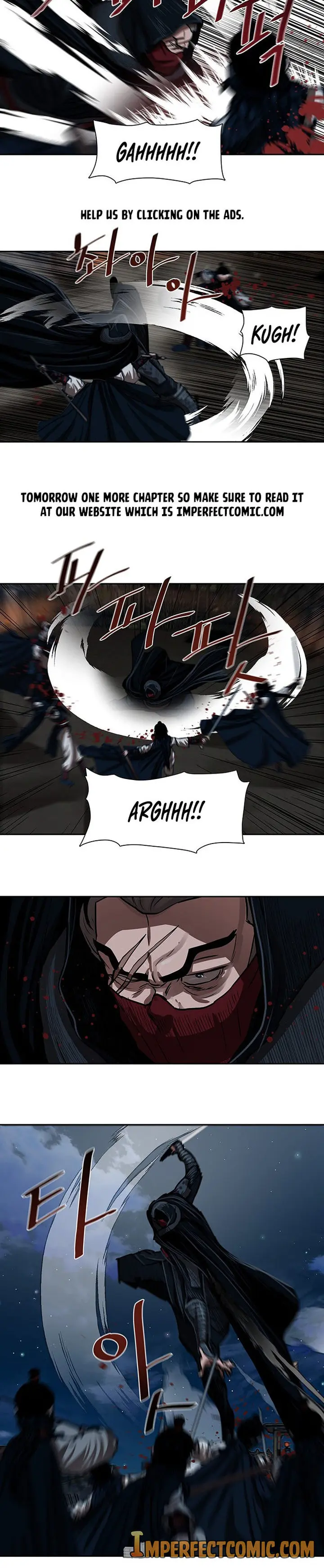 Escort Warrior Manhwa Chapter 156 - Page 4