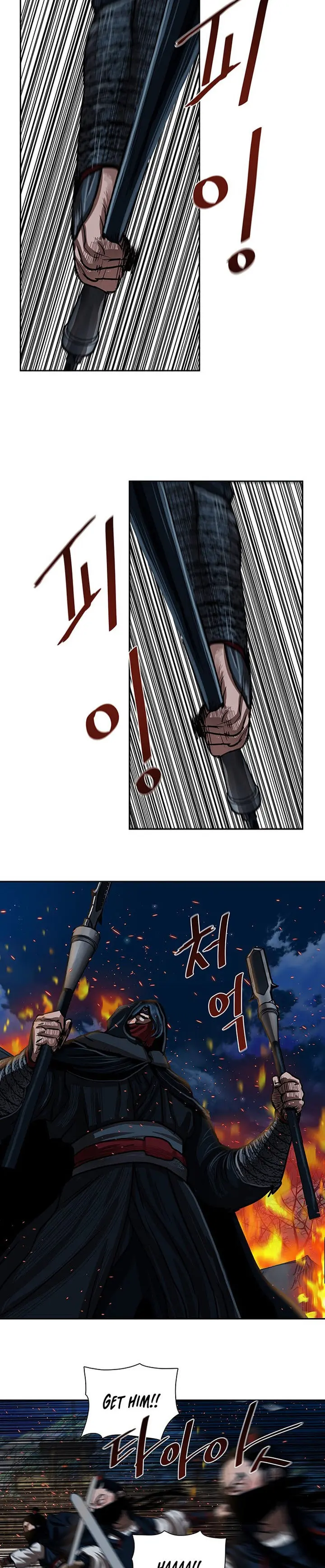 Escort Warrior Manhwa Chapter 156 - Page 9