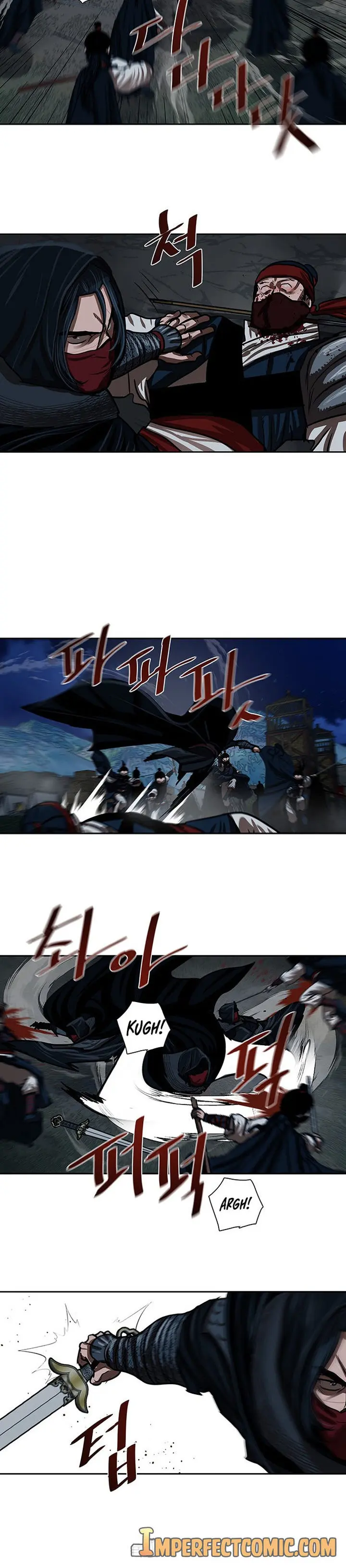 Escort Warrior Manhwa Chapter 157 - Page 10
