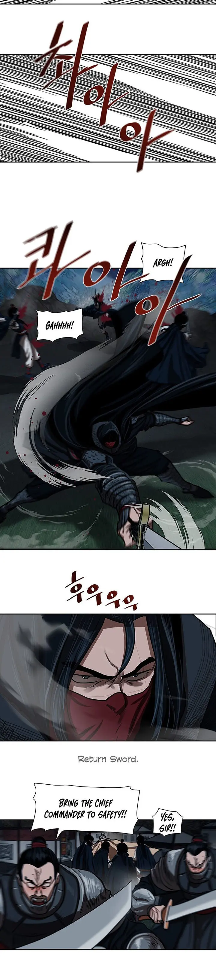 Escort Warrior Manhwa Chapter 157 - Page 12