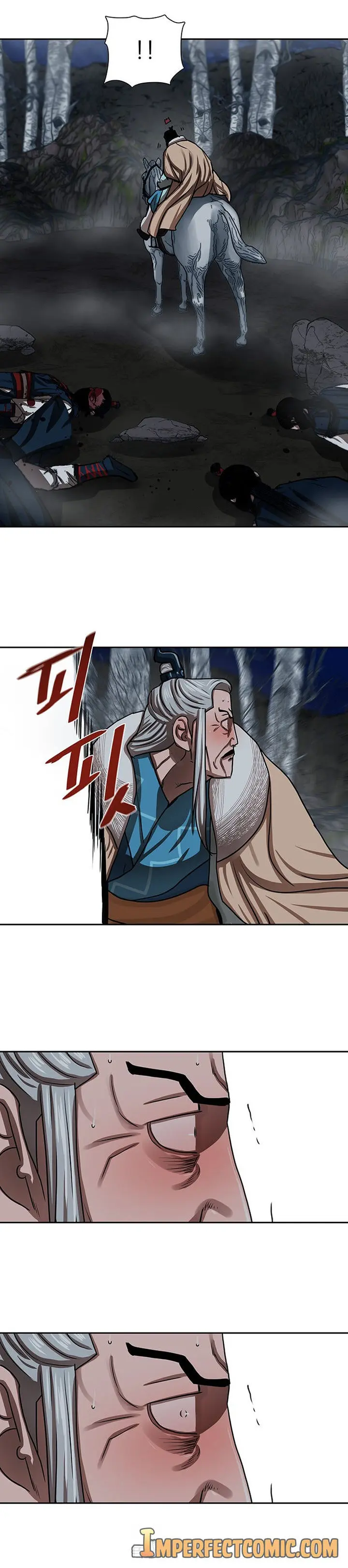 Escort Warrior Manhwa Chapter 157 - Page 19