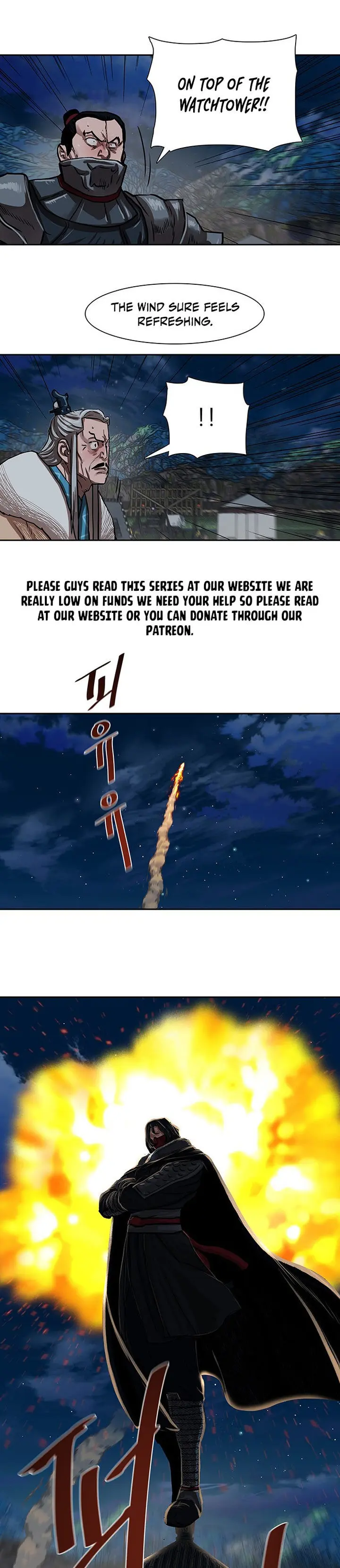Escort Warrior Manhwa Chapter 157 - Page 2