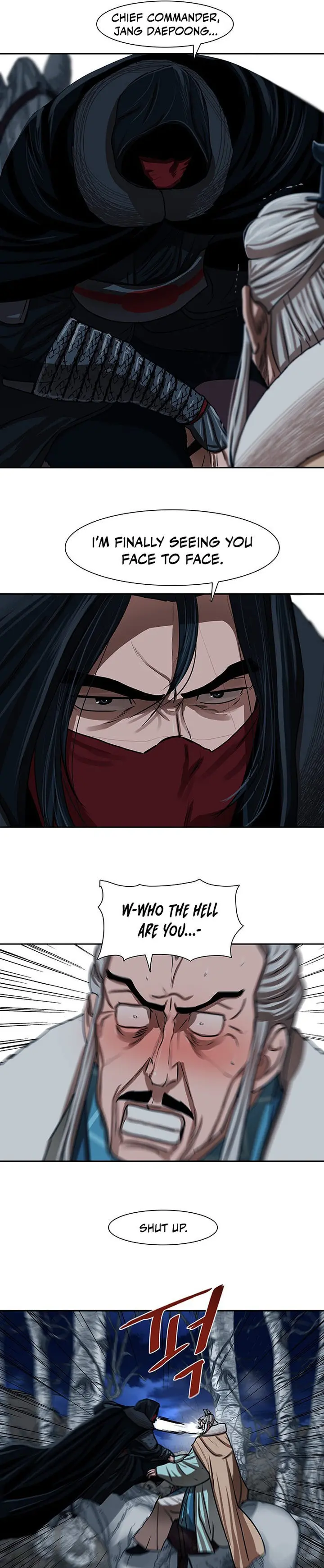 Escort Warrior Manhwa Chapter 157 - Page 20