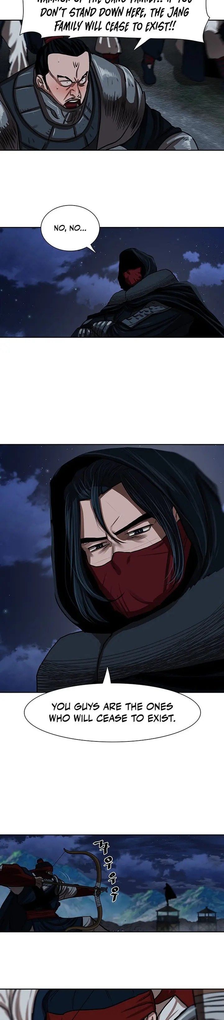 Escort Warrior Manhwa Chapter 157 - Page 6