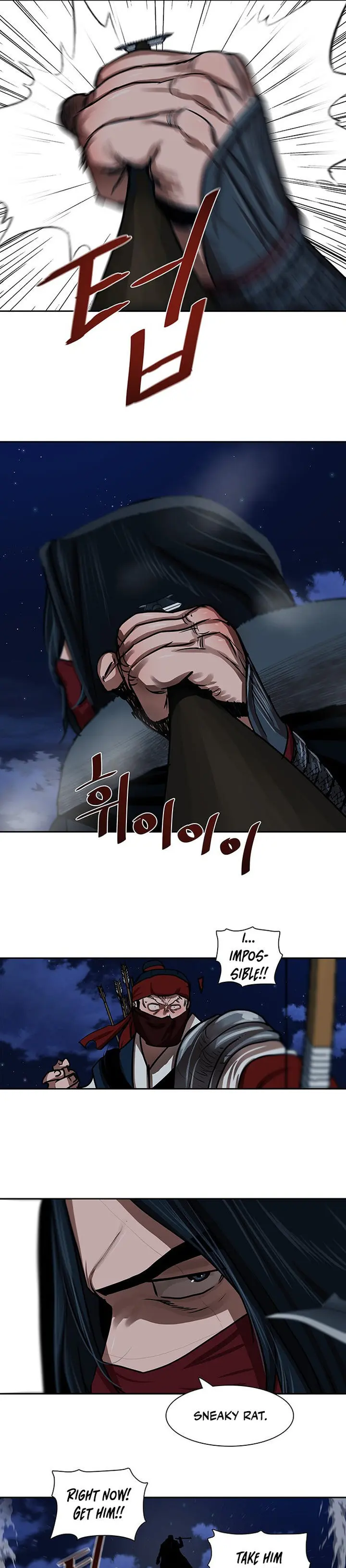 Escort Warrior Manhwa Chapter 157 - Page 8