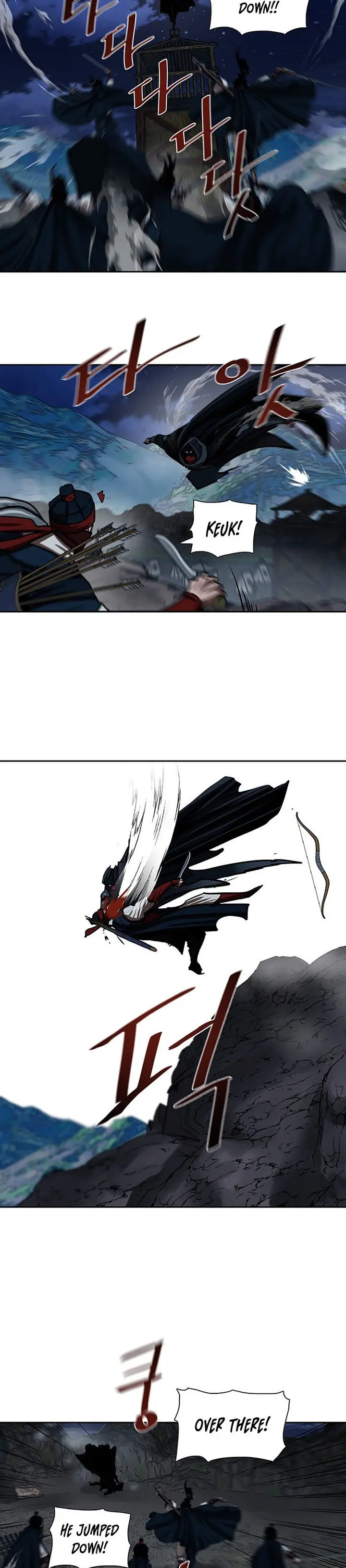 Escort Warrior Manhwa Chapter 157 - Page 9