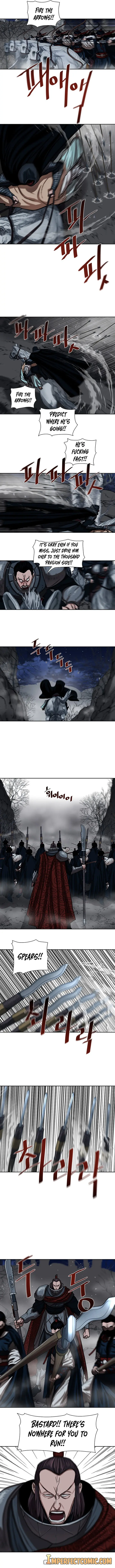 Escort Warrior Manhwa Chapter 158 - Page 3