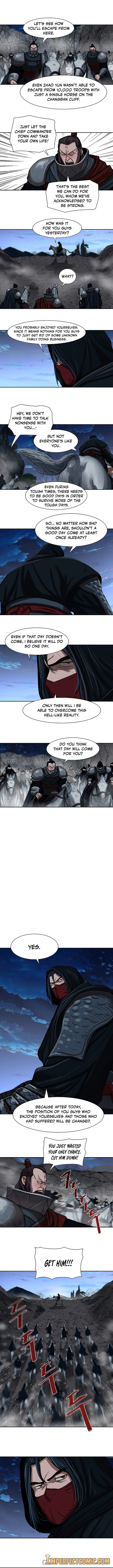 Escort Warrior Manhwa Chapter 158 - Page 8