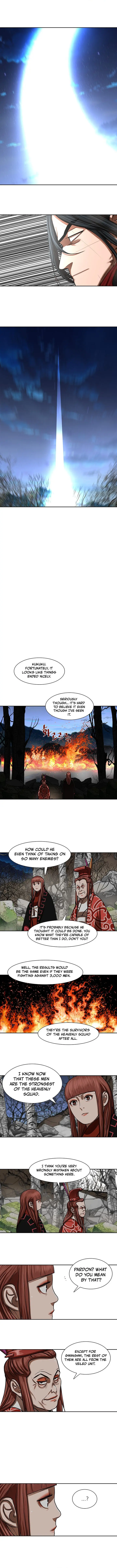 Escort Warrior Manhwa Chapter 159 - Page 9