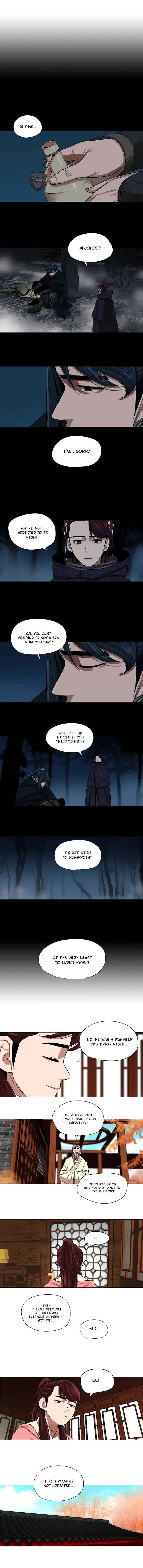 Escort Warrior Manhwa Chapter 16 - Page 8