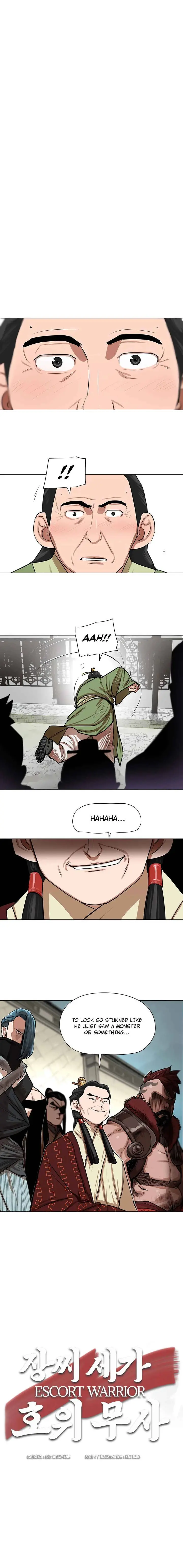 Escort Warrior Manhwa Chapter 16 - Page 9