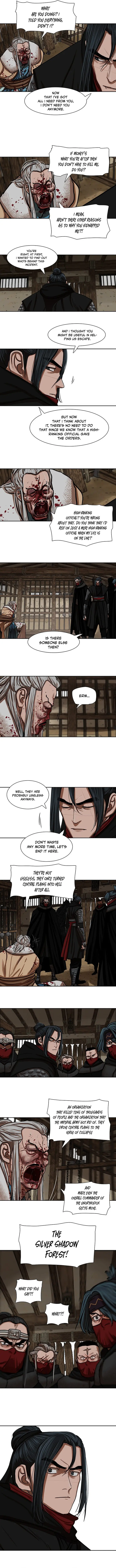 Escort Warrior Manhwa Chapter 160 - Page 5