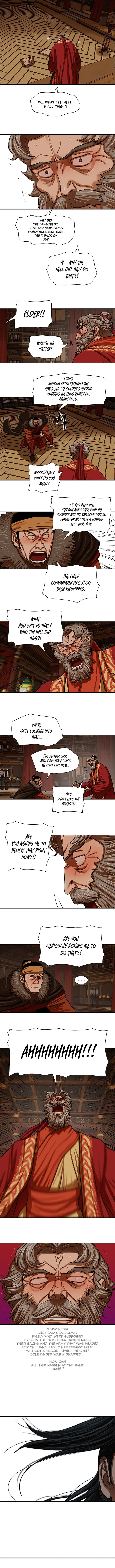 Escort Warrior Manhwa Chapter 160 - Page 8