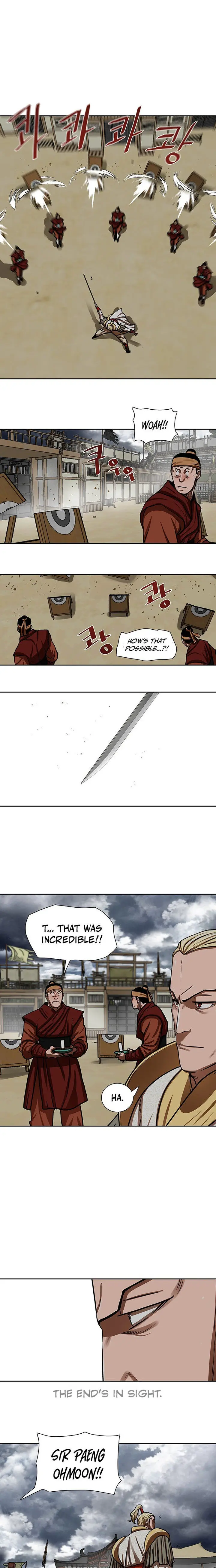 Escort Warrior Manhwa Chapter 161 - Page 10