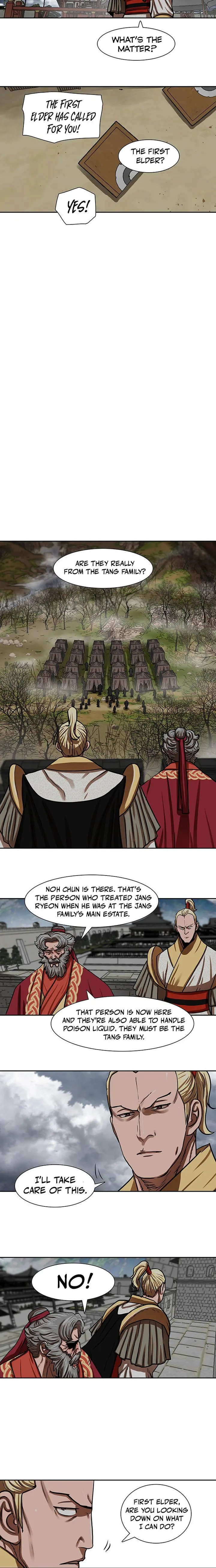 Escort Warrior Manhwa Chapter 161 - Page 11