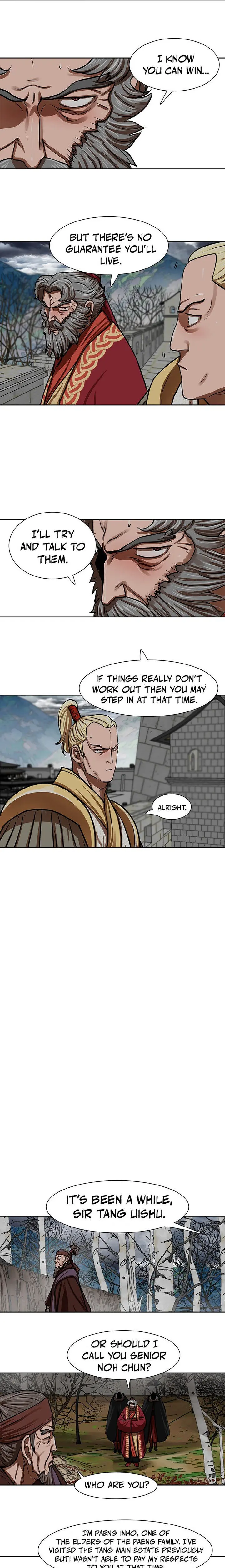 Escort Warrior Manhwa Chapter 161 - Page 12