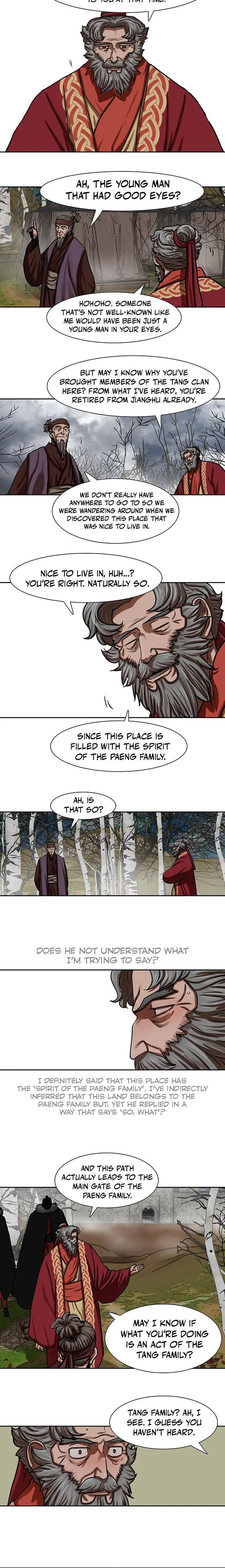 Escort Warrior Manhwa Chapter 161 - Page 13