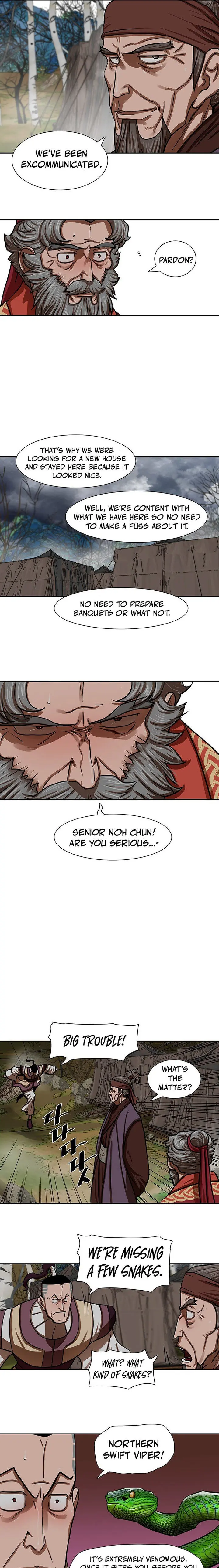 Escort Warrior Manhwa Chapter 161 - Page 14