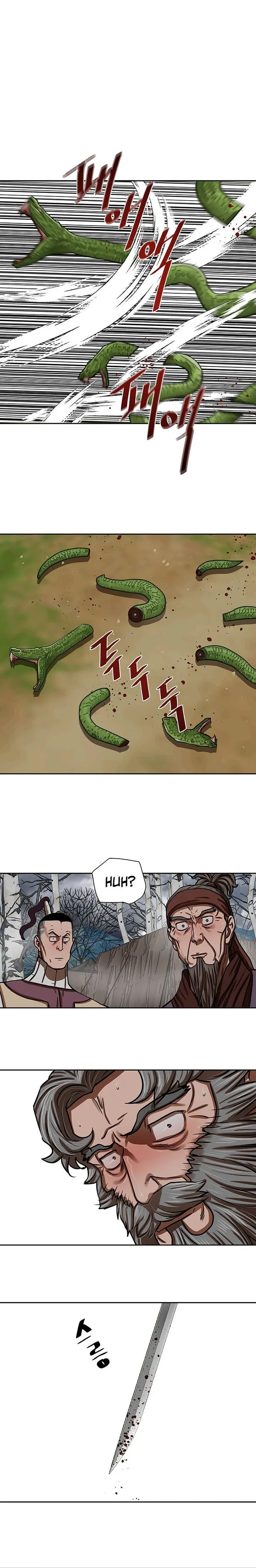 Escort Warrior Manhwa Chapter 161 - Page 17