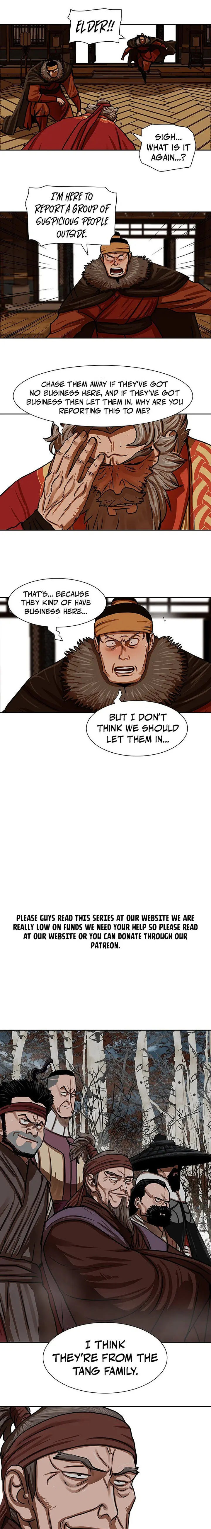 Escort Warrior Manhwa Chapter 161 - Page 2