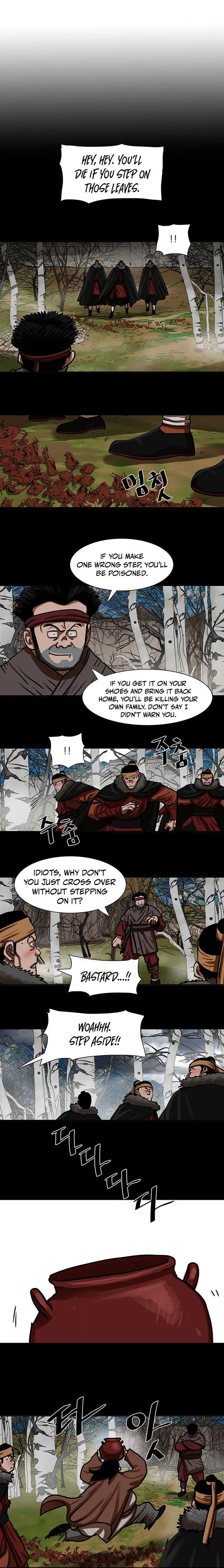 Escort Warrior Manhwa Chapter 161 - Page 4