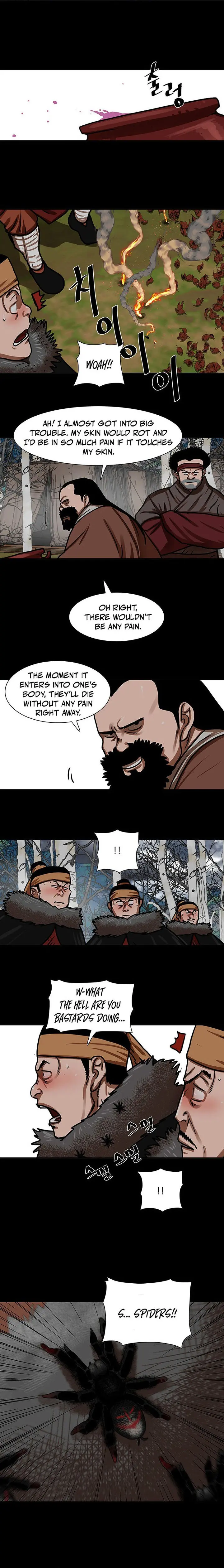 Escort Warrior Manhwa Chapter 161 - Page 5