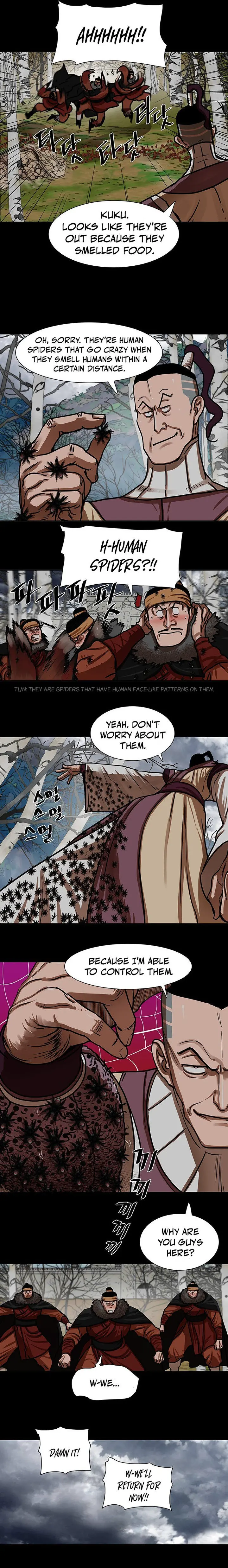 Escort Warrior Manhwa Chapter 161 - Page 6
