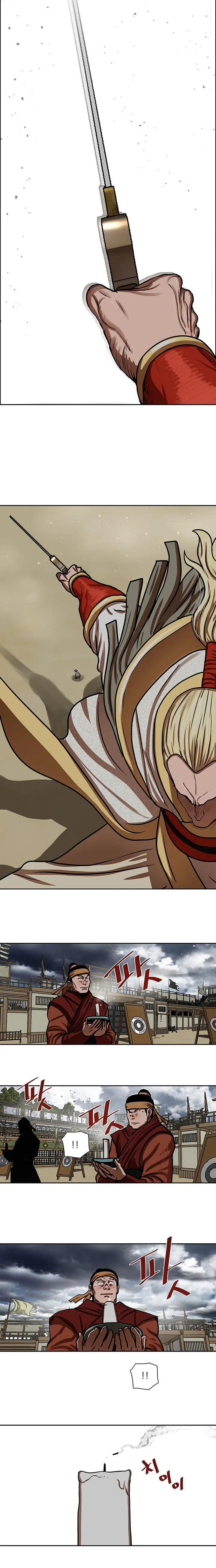 Escort Warrior Manhwa Chapter 161 - Page 9