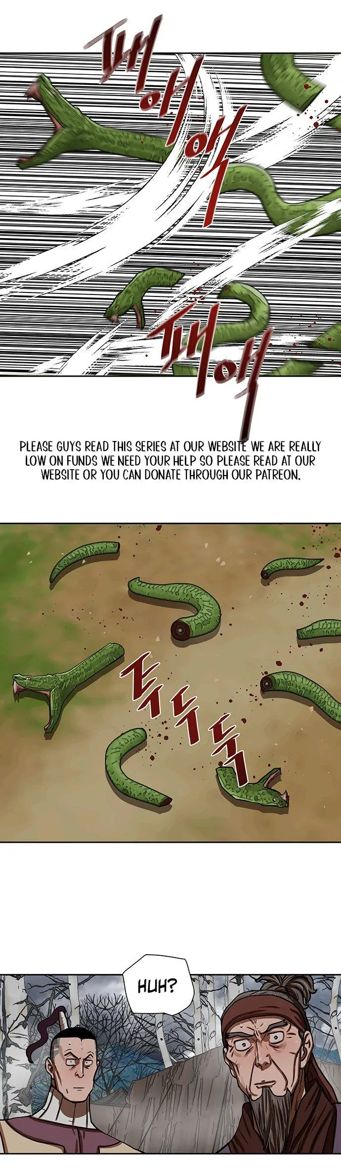 Escort Warrior Manhwa Chapter 162 - Page 1