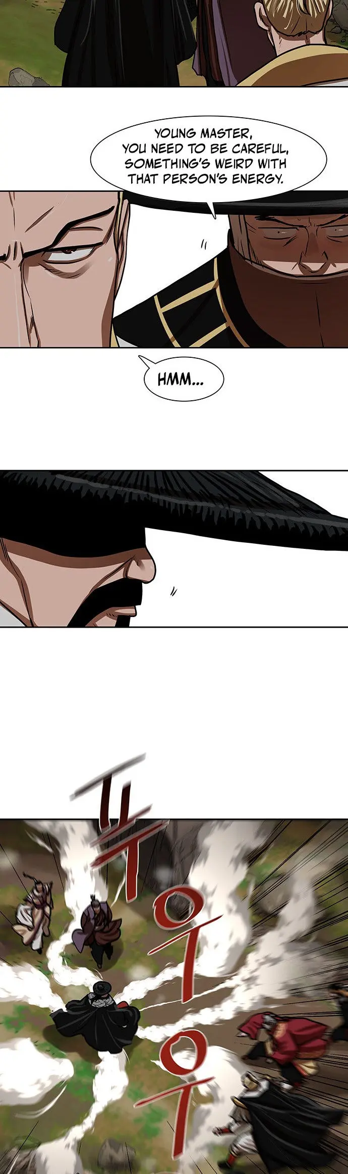 Escort Warrior Manhwa Chapter 162 - Page 11