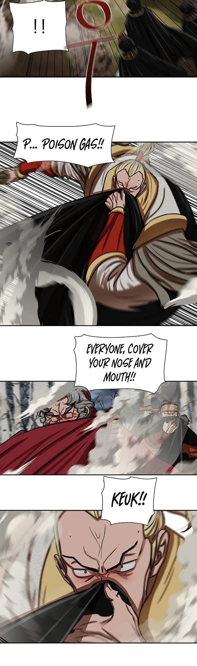 Escort Warrior Manhwa Chapter 162 - Page 12
