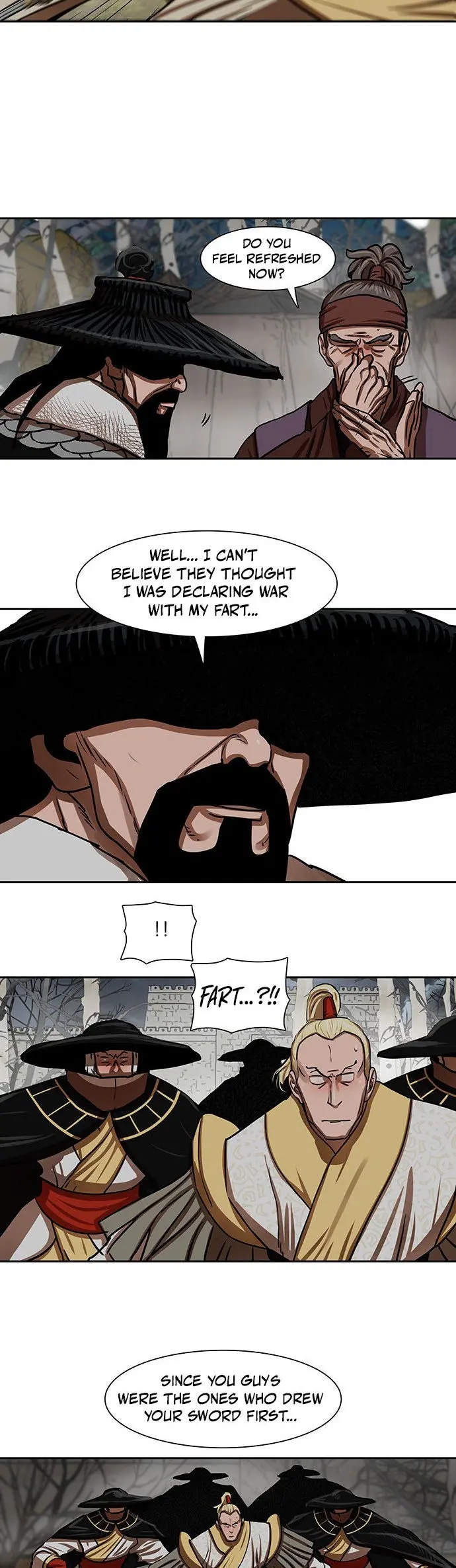 Escort Warrior Manhwa Chapter 162 - Page 14