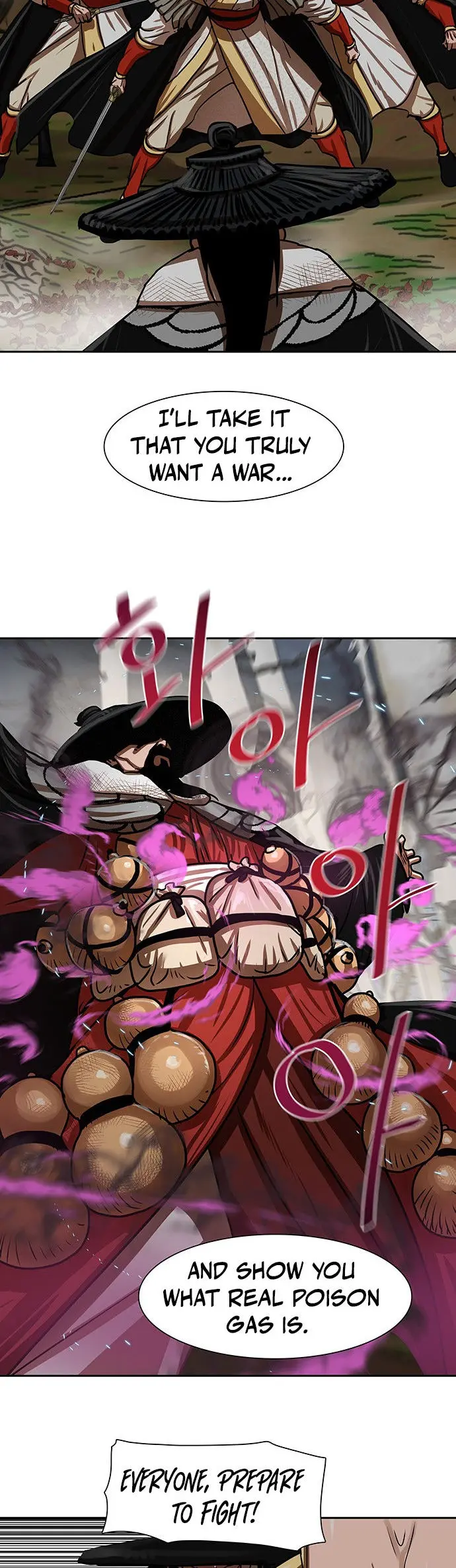 Escort Warrior Manhwa Chapter 162 - Page 15