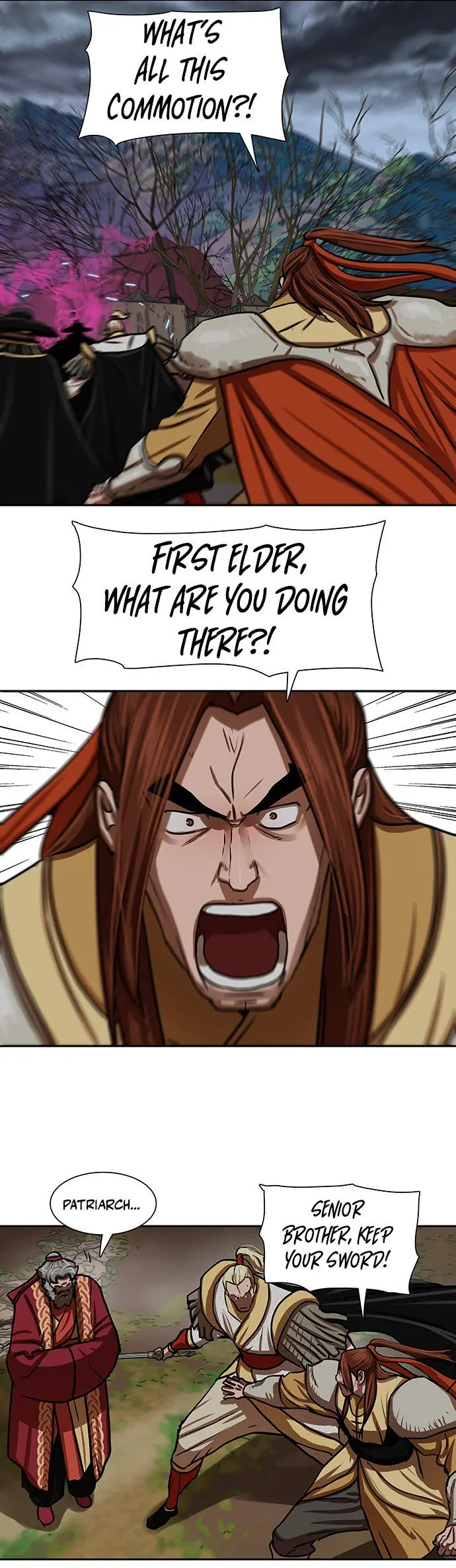 Escort Warrior Manhwa Chapter 162 - Page 17