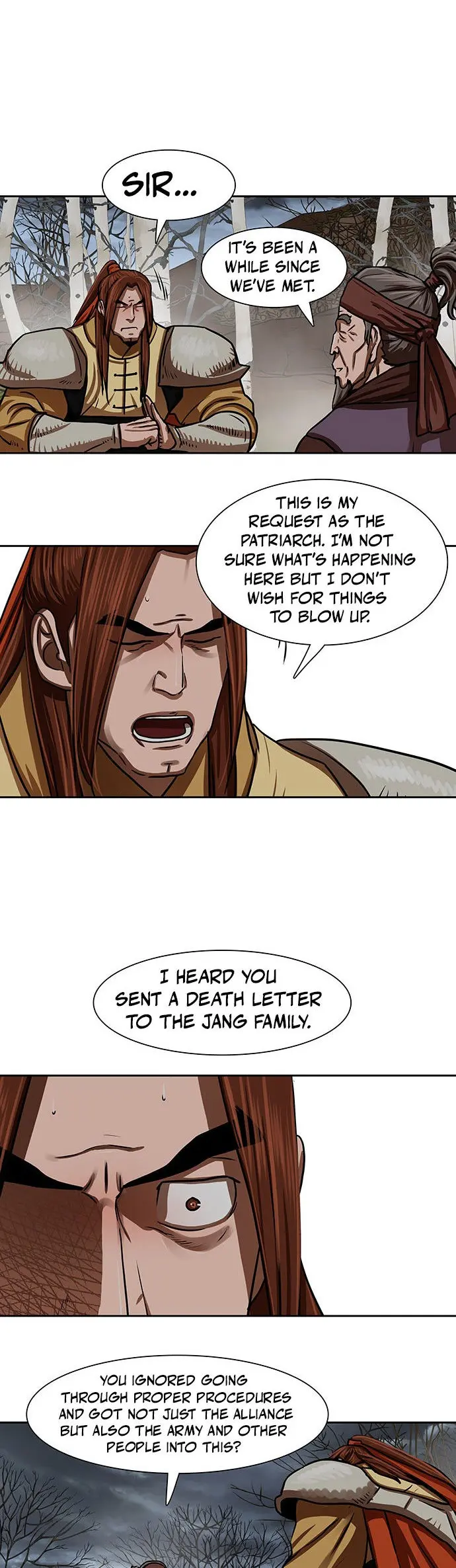 Escort Warrior Manhwa Chapter 162 - Page 18