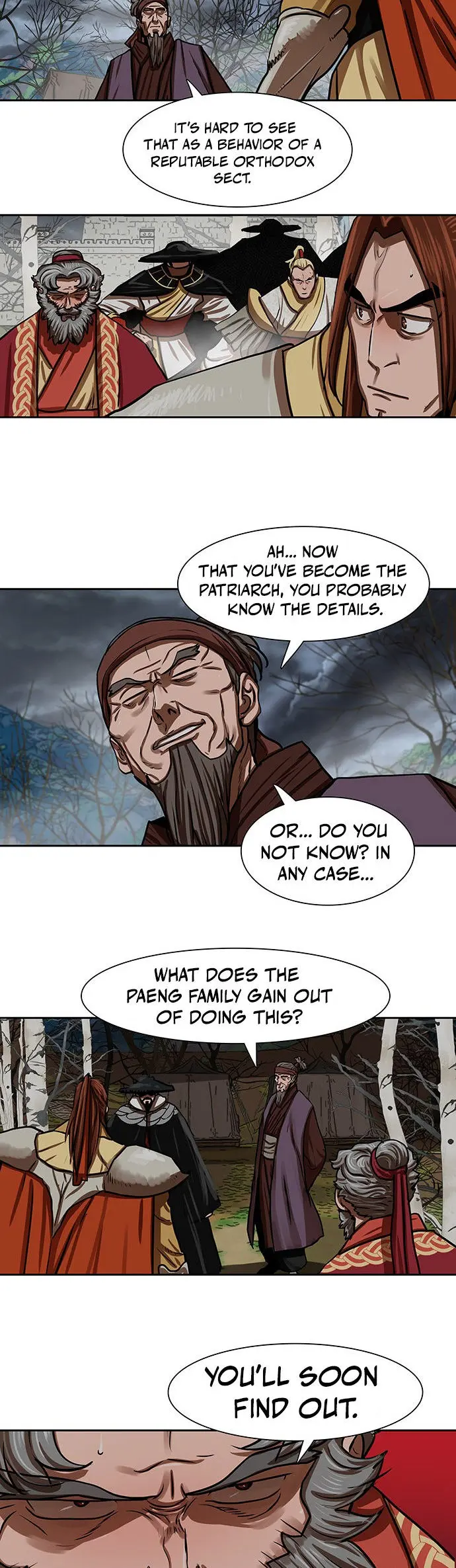 Escort Warrior Manhwa Chapter 162 - Page 19