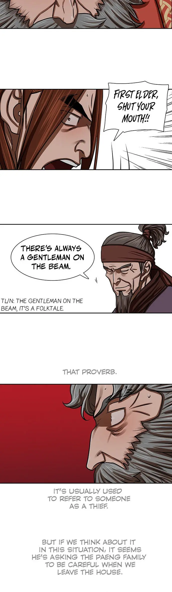 Escort Warrior Manhwa Chapter 162 - Page 20