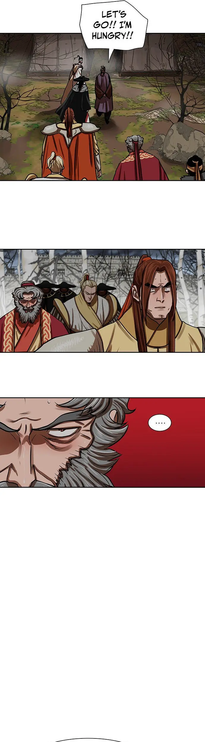 Escort Warrior Manhwa Chapter 162 - Page 21