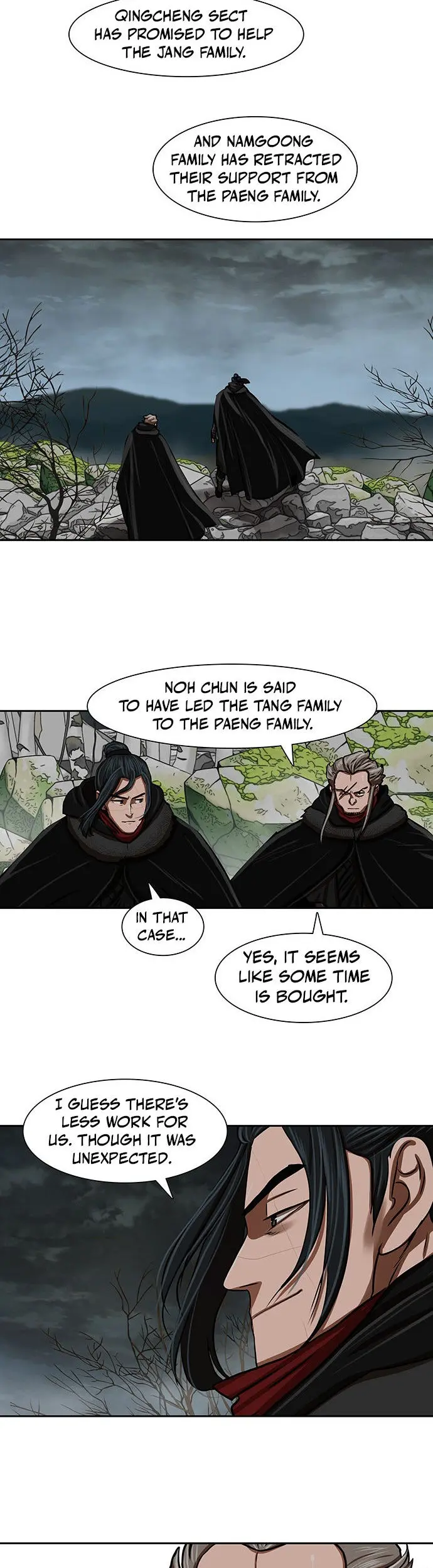 Escort Warrior Manhwa Chapter 162 - Page 22