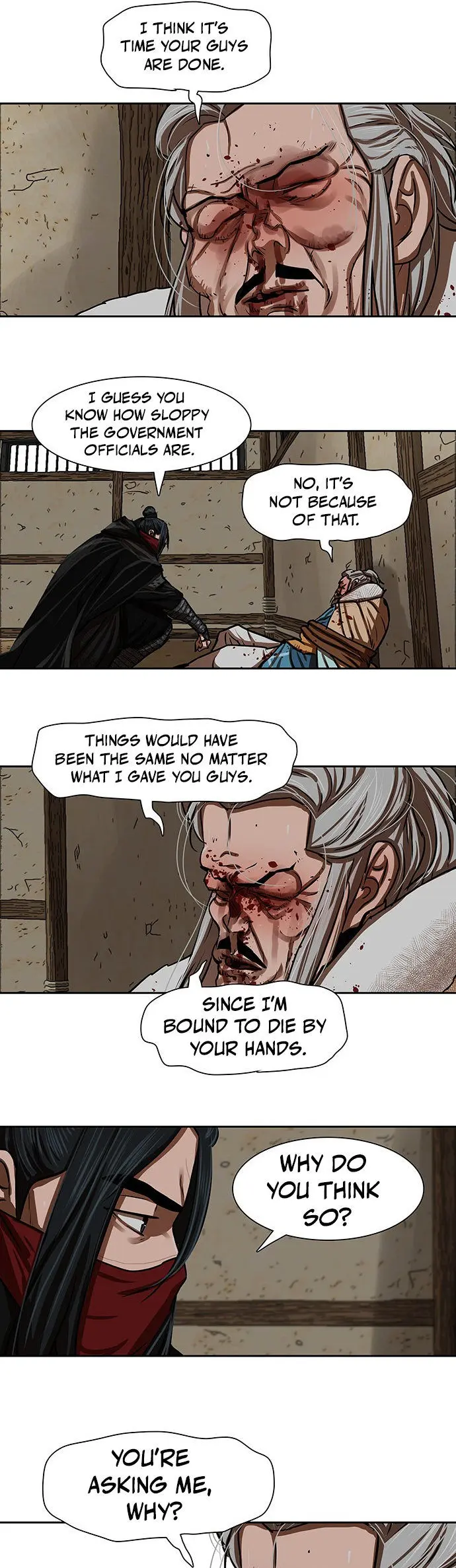 Escort Warrior Manhwa Chapter 162 - Page 25