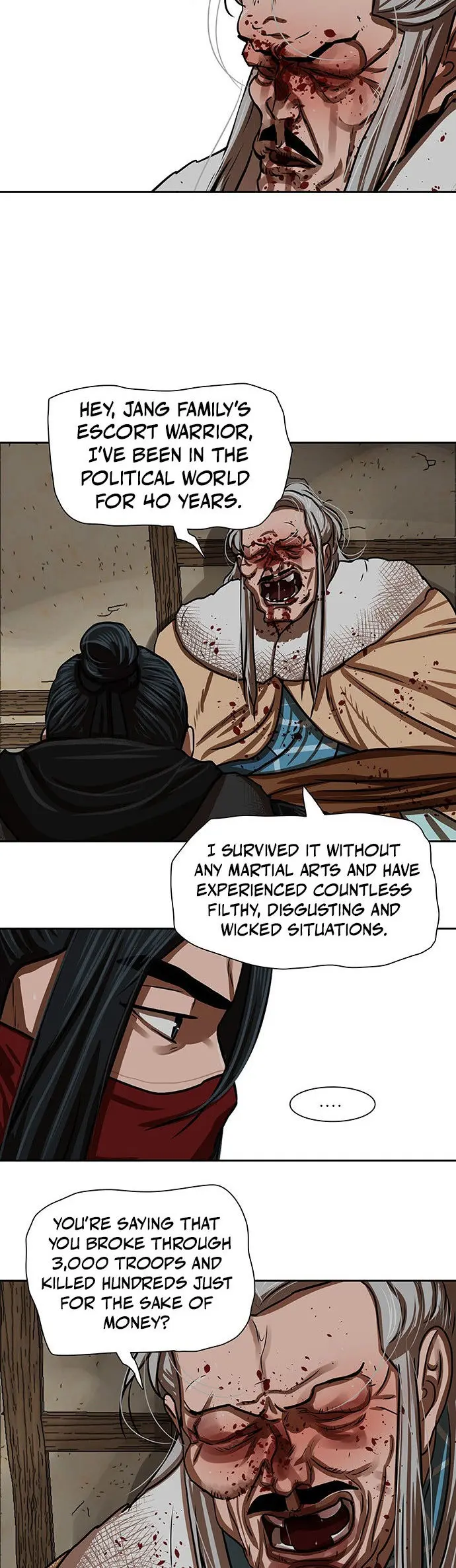 Escort Warrior Manhwa Chapter 162 - Page 26