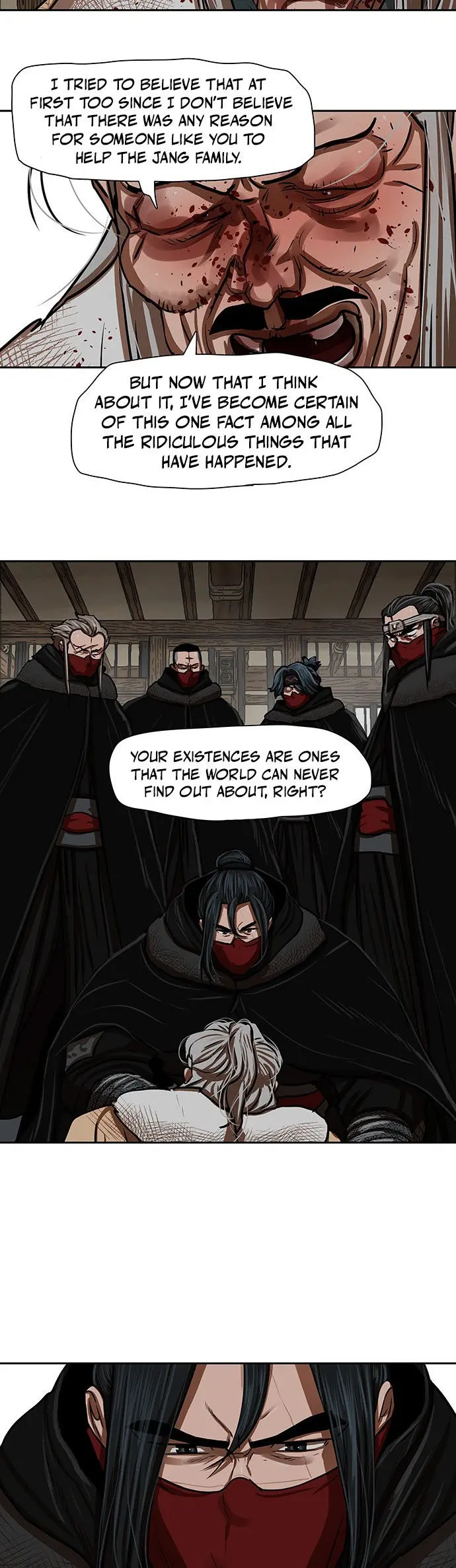 Escort Warrior Manhwa Chapter 162 - Page 27