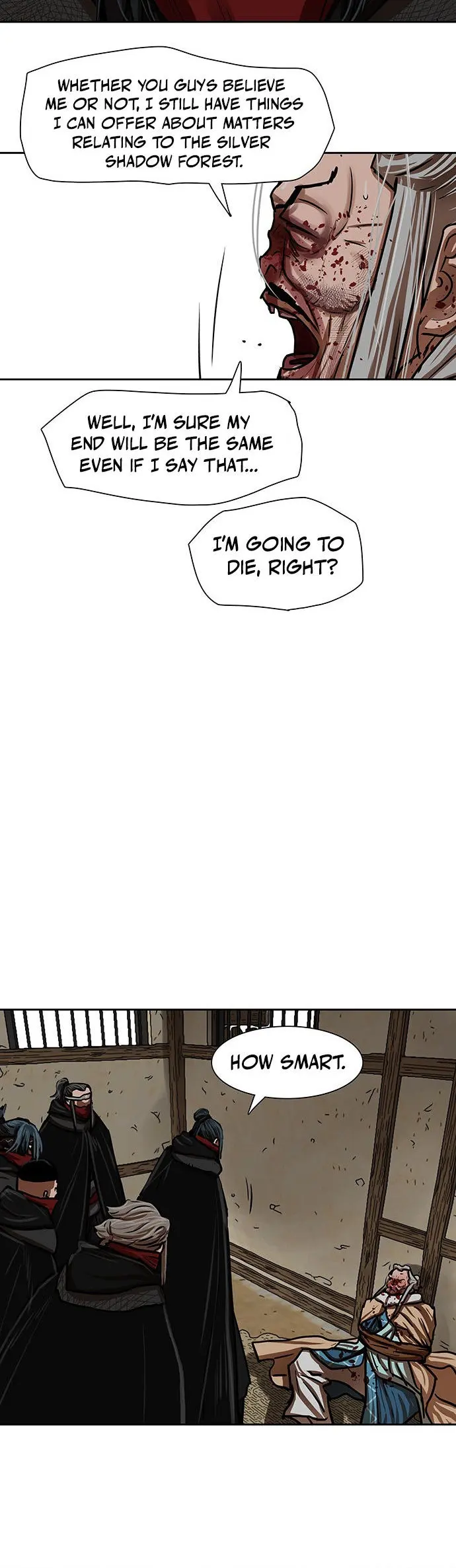 Escort Warrior Manhwa Chapter 162 - Page 28