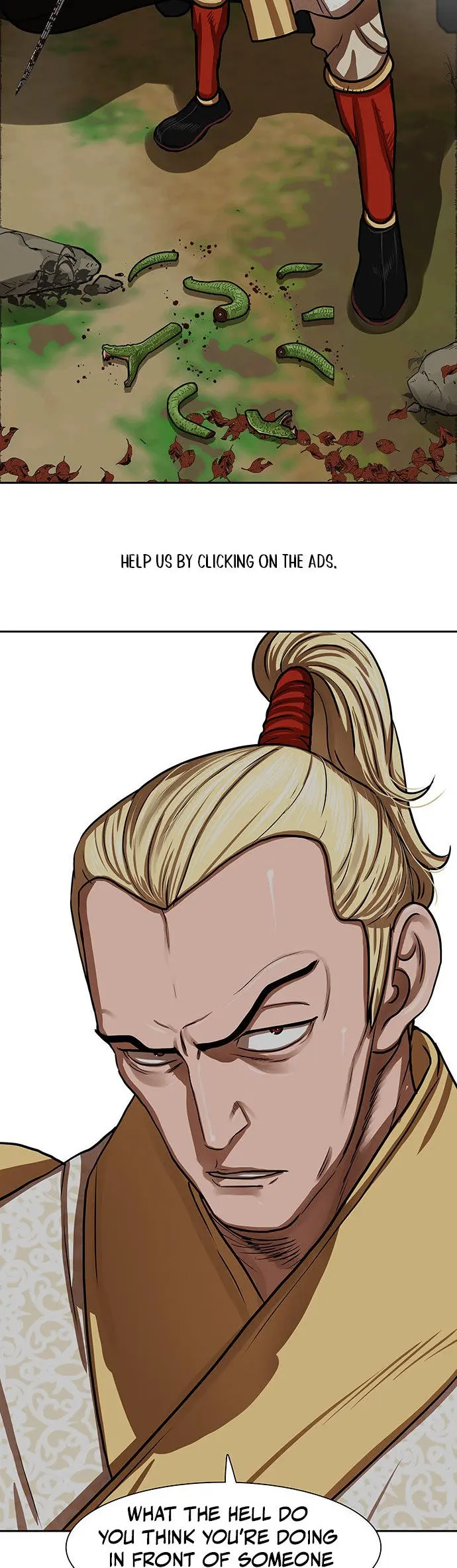 Escort Warrior Manhwa Chapter 162 - Page 3