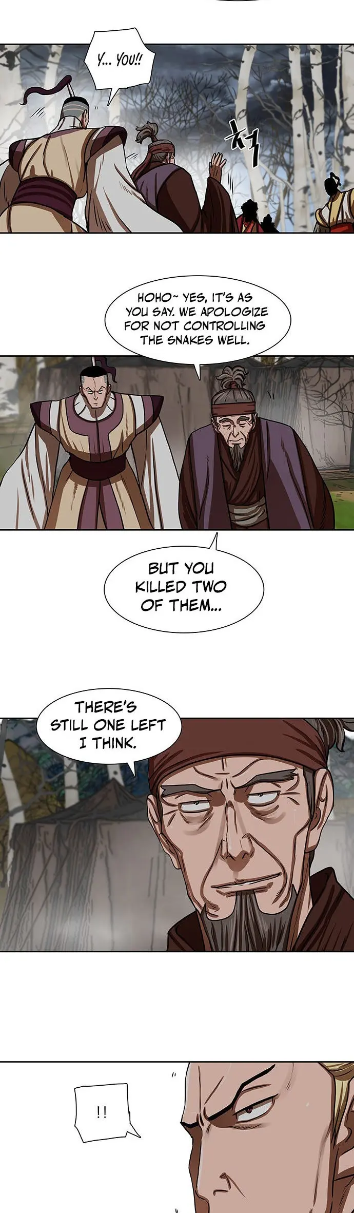 Escort Warrior Manhwa Chapter 162 - Page 6