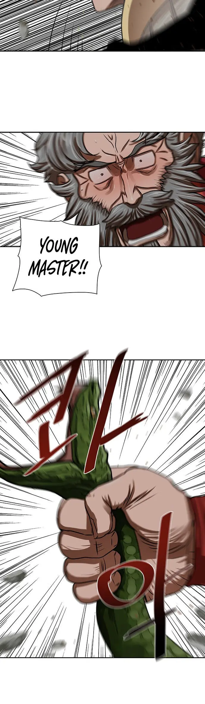 Escort Warrior Manhwa Chapter 162 - Page 8
